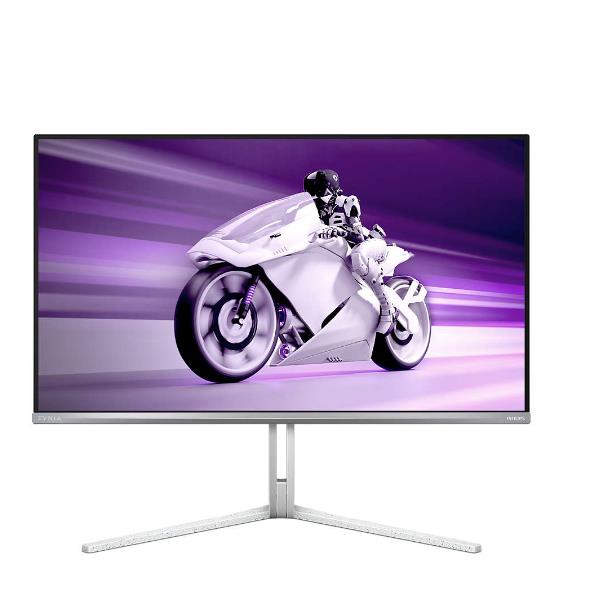 foto del prodotto philips evnia 8000 32m2n8900 00 monitor pc 80 cm 31.5 3840 x 2160 pixel 4k ultra hd qd oled bianco