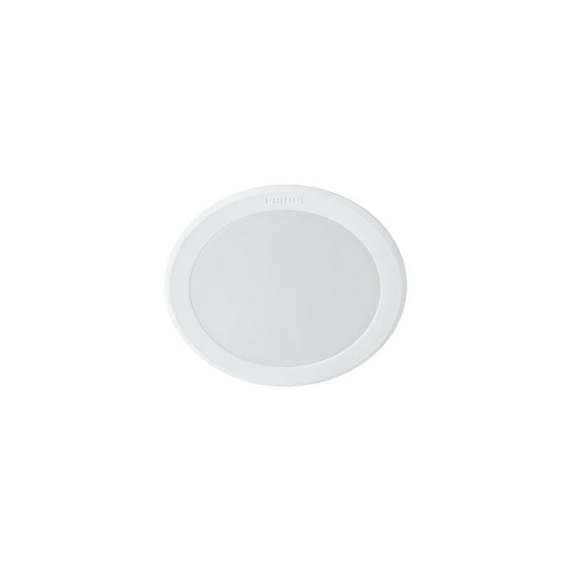foto del prodotto philips faretto da incasso a led eyecomfort 9,5 cm 6 w 550 lumen 6500k 93516