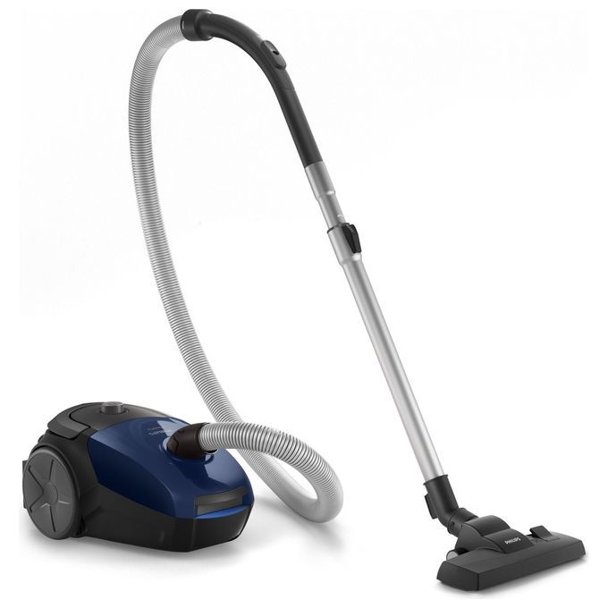 foto del prodotto philips fc8240 09 powergo aspirapolvere a traino con sacco pulizia a secco capacita 3 litri 900 w blu