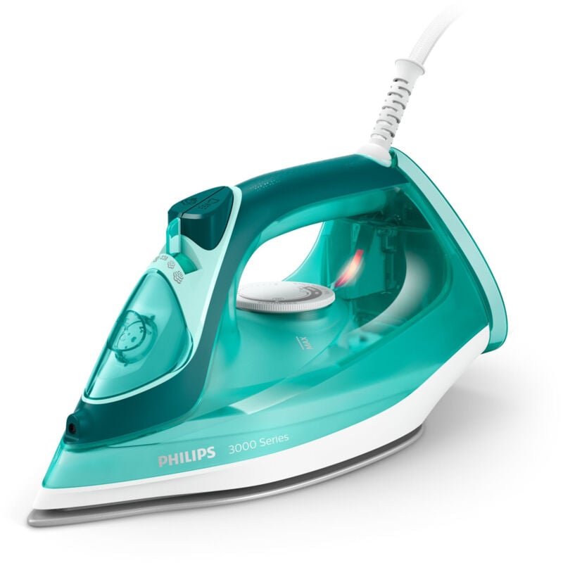 foto del prodotto philips - ferro da stiro a vapore 2400w 40g min - dst3030 70