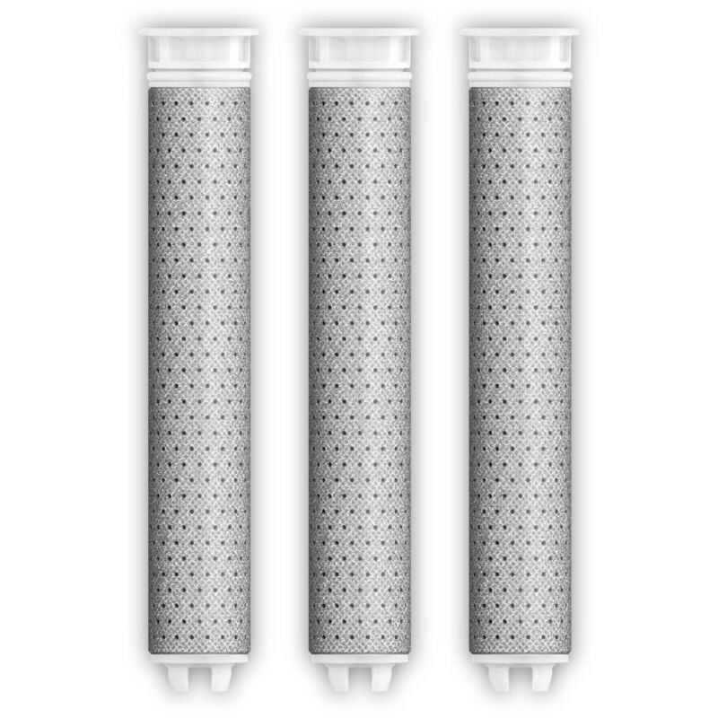 foto del prodotto philips filtri di ricambio per water filtration showerhead, rimuove efficacemente il cloro e altre particelle di grandi dimensioni, tre modalit di