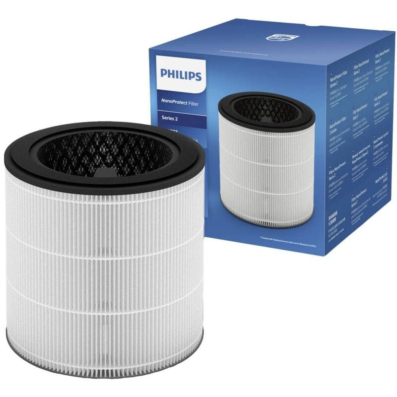 foto del prodotto philips filtro integrato hepa carboni attivi fy0293 30, compatibile con purificatore d aria ac0850 e ac0830