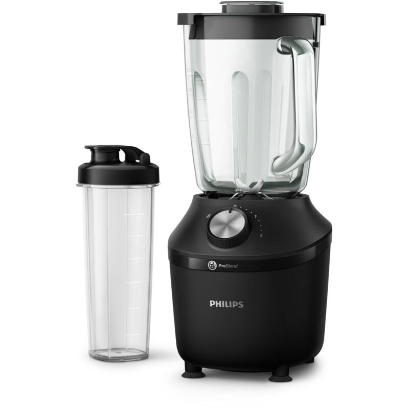 foto del prodotto philips frullatore hr2291 41 capacit 1.25 litri potenza 600 watt colore nero