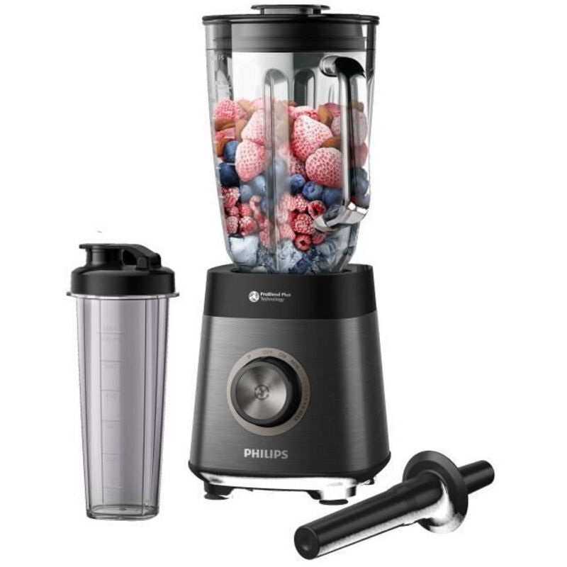 foto del prodotto philips - frullatore hr3041/00 - nero