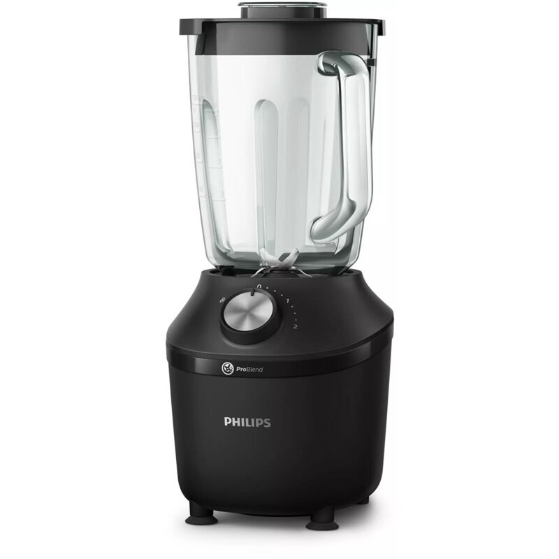foto del prodotto philips - frullatore serie 3000 hr2291 01 problend crush 600w 2l vetro