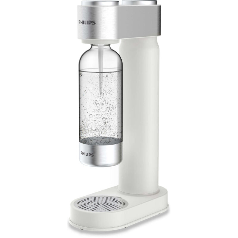 foto del prodotto philips - gasatore per acqua frizzante gozero bianco