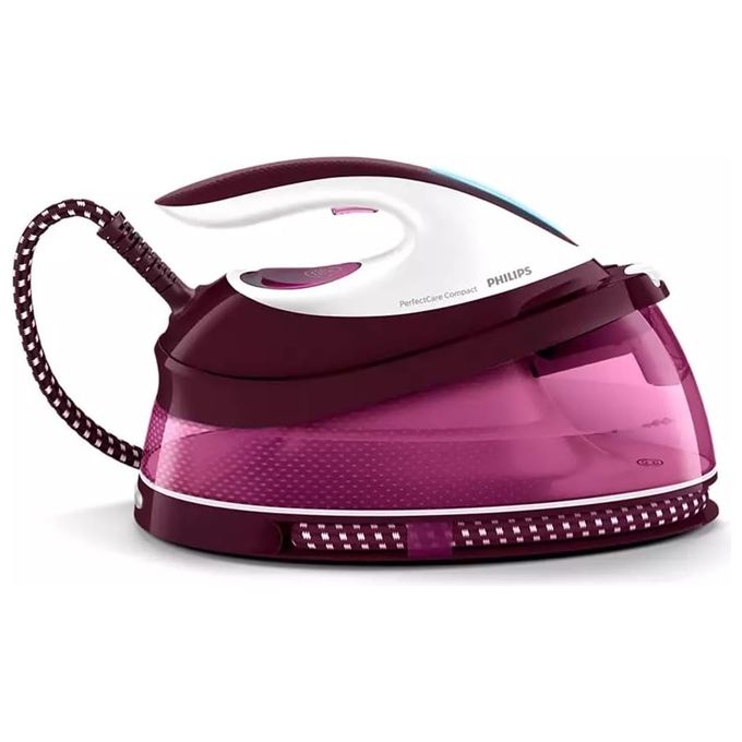foto del prodotto philips gc7842 40 perfectcare compact ferro da stiro con caldaia 1,5 litri 2400 w 400g min 6,5 bar