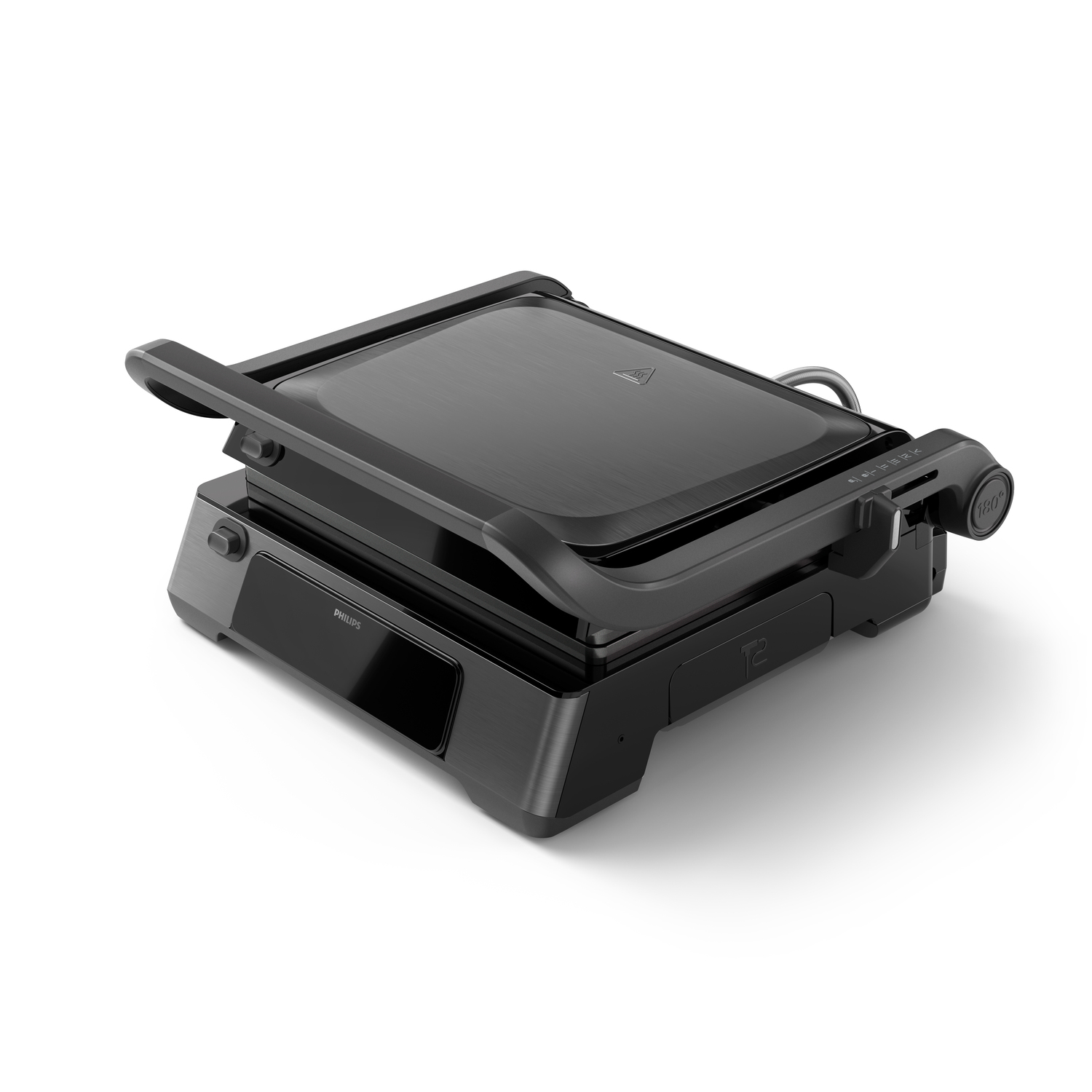 foto del prodotto philips grill elettronico digitale 2000w timer sonda termica 180 