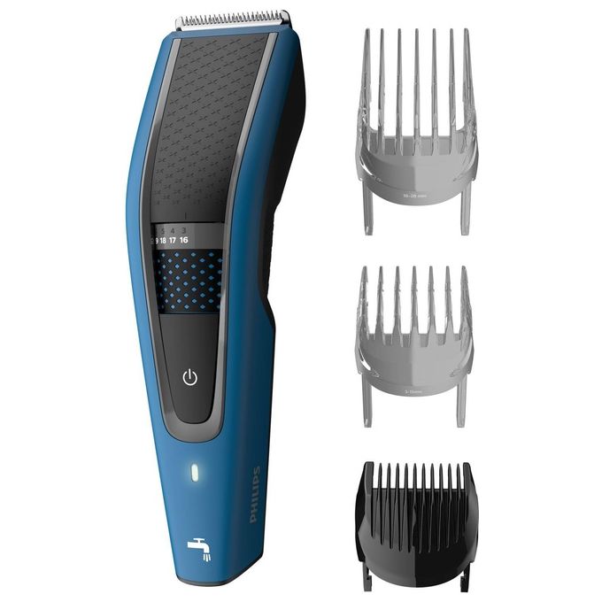 foto del prodotto philips hc5612 15 hairclipper series 5000 regolacapelli lame in acciaio inox lavabile include 3 pettine guida 28 impostazioni di lunghezza