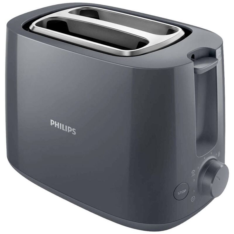 foto del prodotto philips home hd2581 10 tostapane grigio
