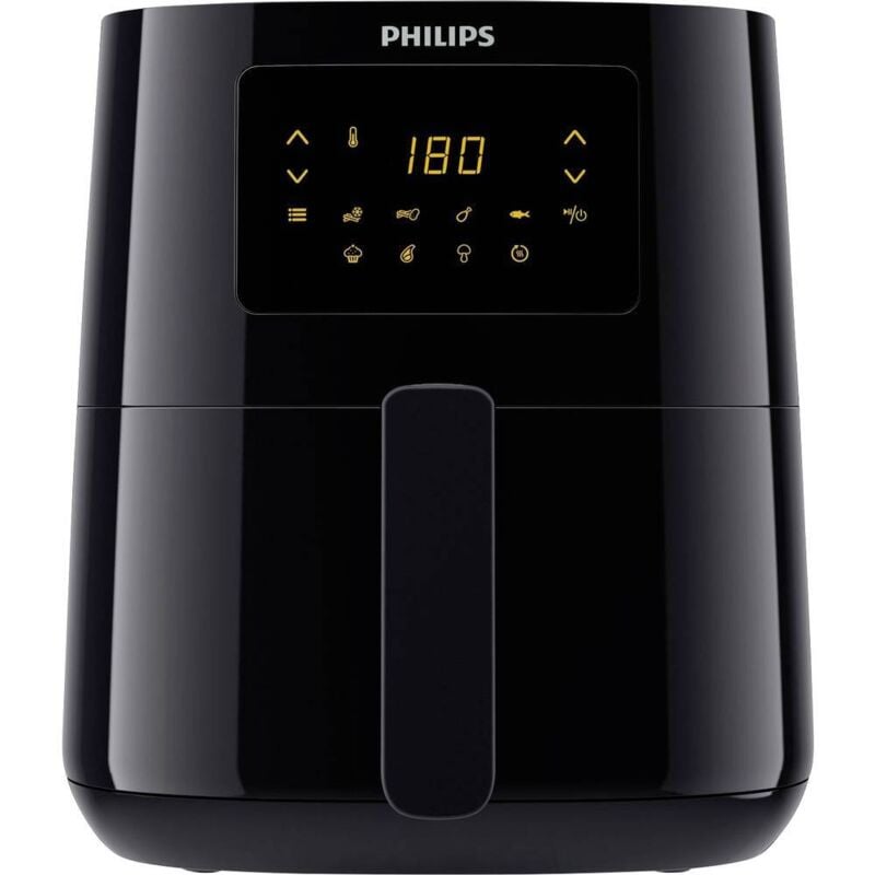 foto del prodotto philips home hd9252 90 friggitrice ad aria calda 4.1 l 1400 w nero