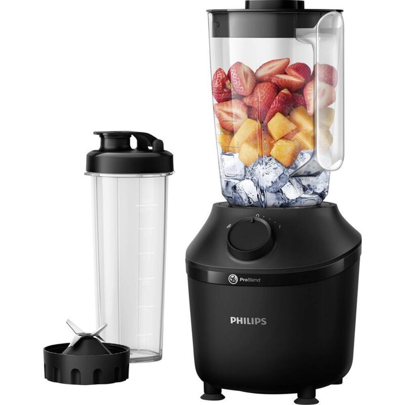 foto del prodotto philips home hr2041 41 frullatore 450 w nero