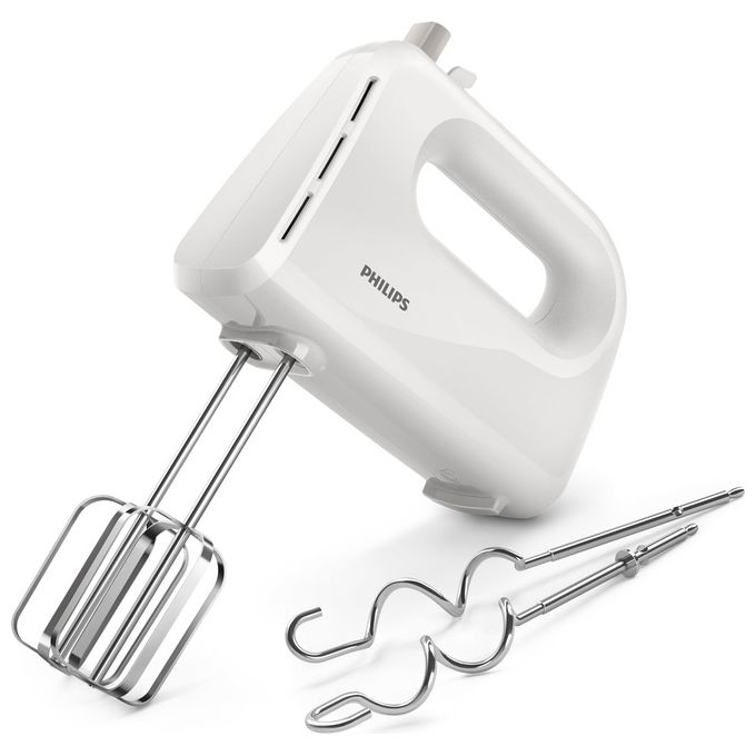 foto del prodotto philips hr 3705 00 mixer collezione daily sbattitore 300w bianco