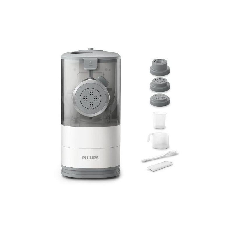foto del prodotto philips hr2345 19 macchina per pasta 4 formati 450g bianco