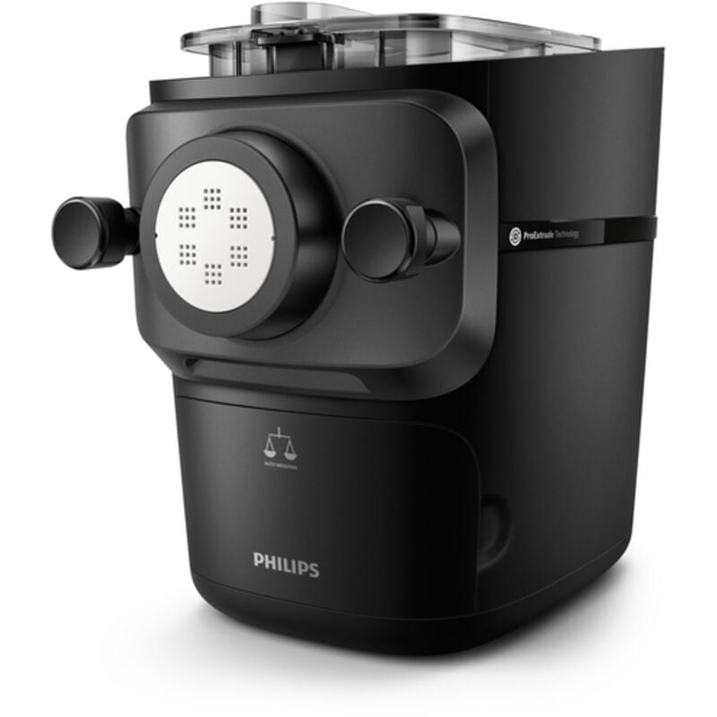 foto del prodotto philips hr2665-96 macchina per la pasta elettrica 200w 800gr 10 trafile bilancia integrata nero