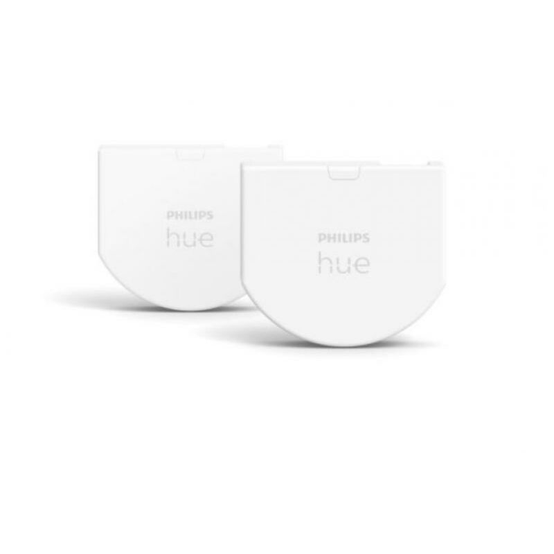 foto del prodotto philips hue 2 moduli interruttori a parete bianchi 929003017102 31802100