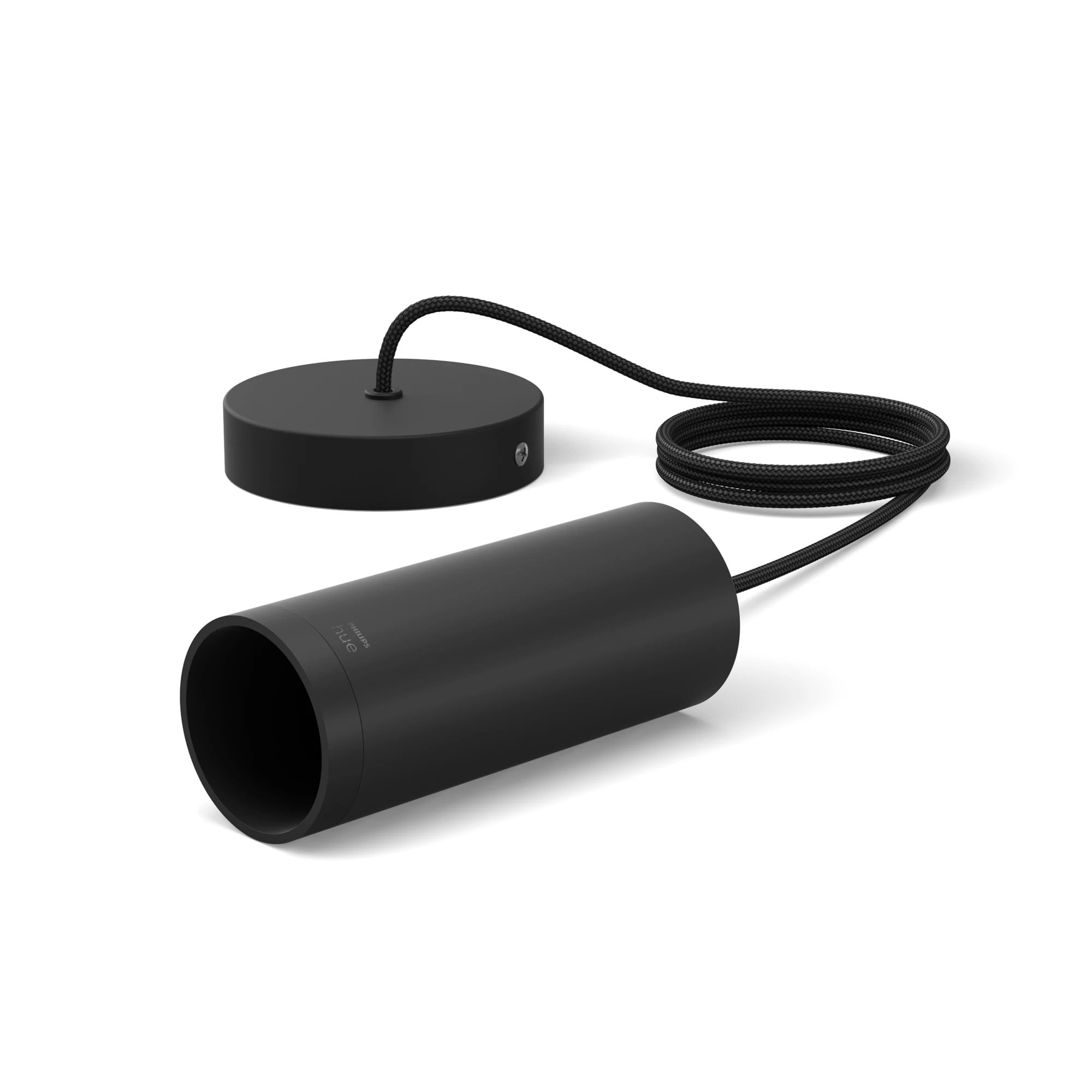 foto del prodotto philips hue corda lightguide base per lampadine smart nera