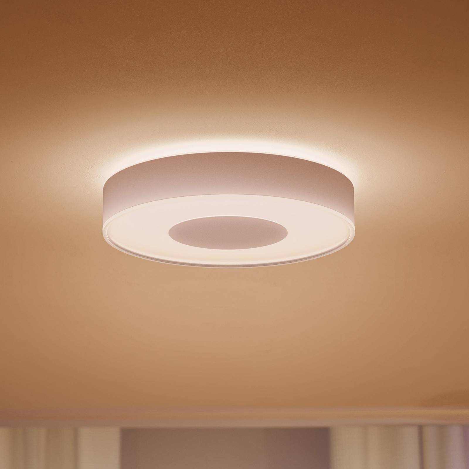 foto del prodotto philips hue infuse led plafoniera 38,1 cm, bianco