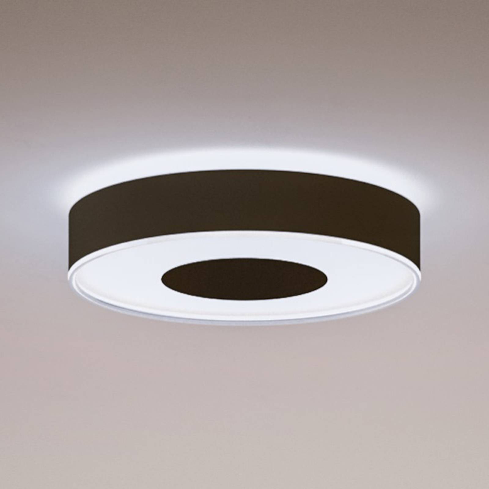 foto del prodotto philips hue infuse led plafoniera 38,1 cm, nero