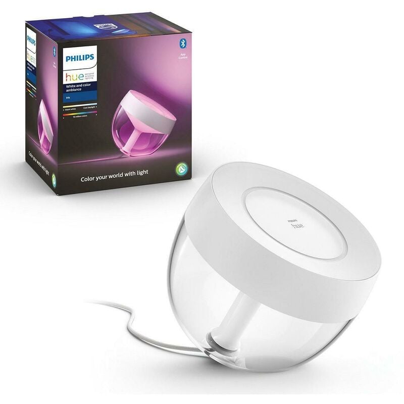 foto del prodotto philips hue lampada da tavolo iris white 570lm 929002376101 26446500