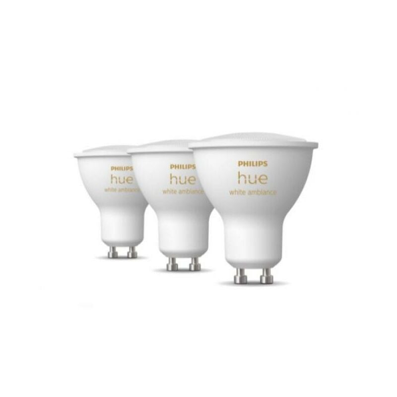 foto del prodotto philips hue lampadina led smart attacco gu10 5w 2200 6500k 34280400