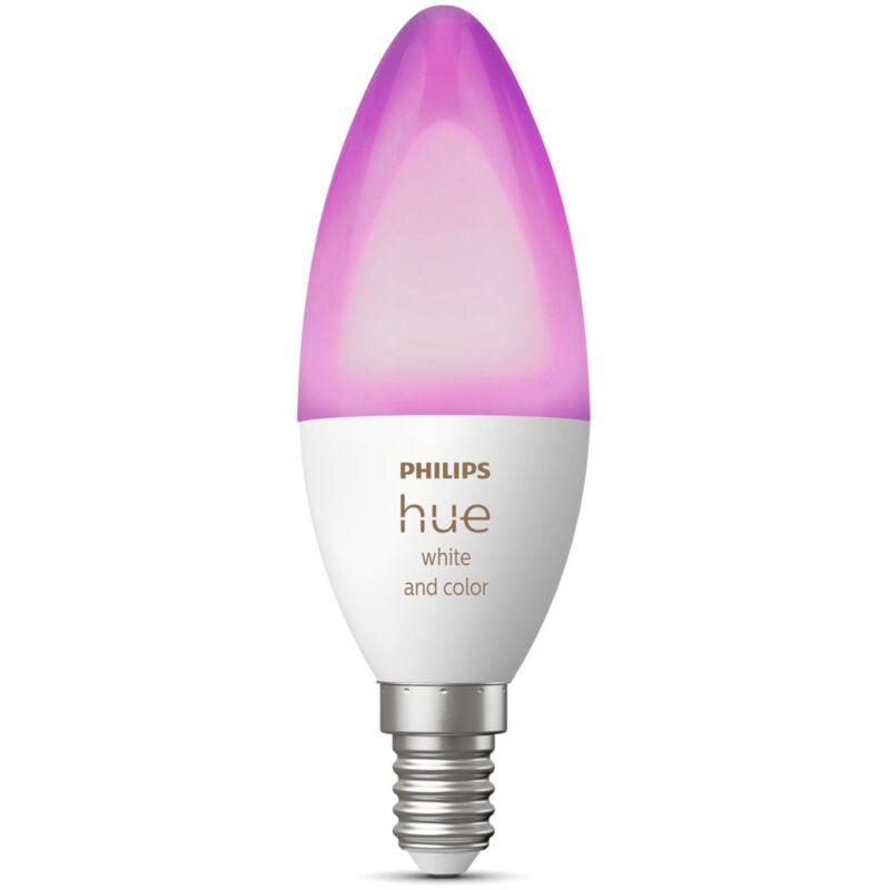 foto del prodotto philips hue - lampadine led 35661000 929002294204- e14 4w-white and color