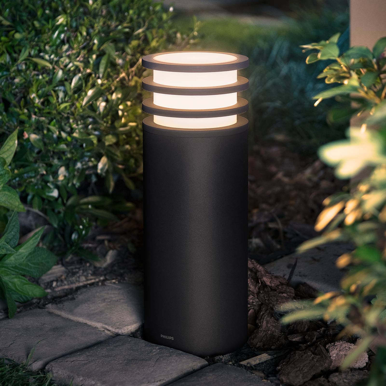foto del prodotto philips hue lampione a led lucca