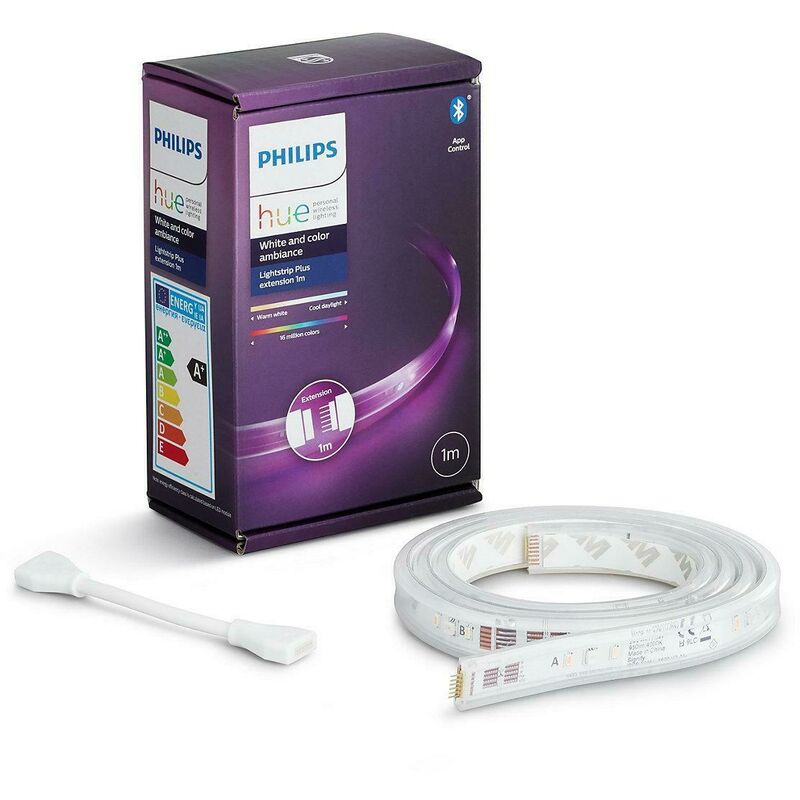 foto del prodotto philips hue lightstrip plus 1 metro estensione 9290022692 929002269201 7190255ph 70344800