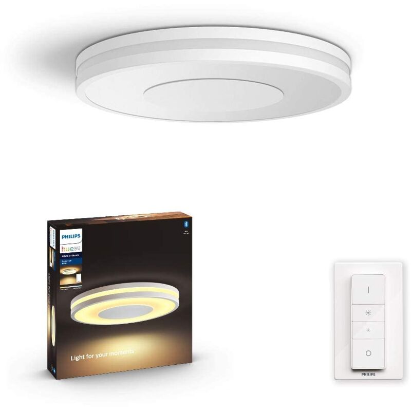 foto del prodotto philips hue plafoniera led being 34115900 929003055001 connessa bianca