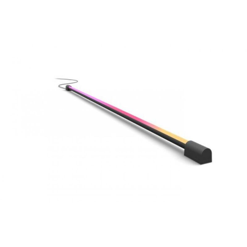foto del prodotto philips hue play gradient light tube 20w 2000 6500k per tv da 60 a 85 pollici grande nero 915005988201 17632000