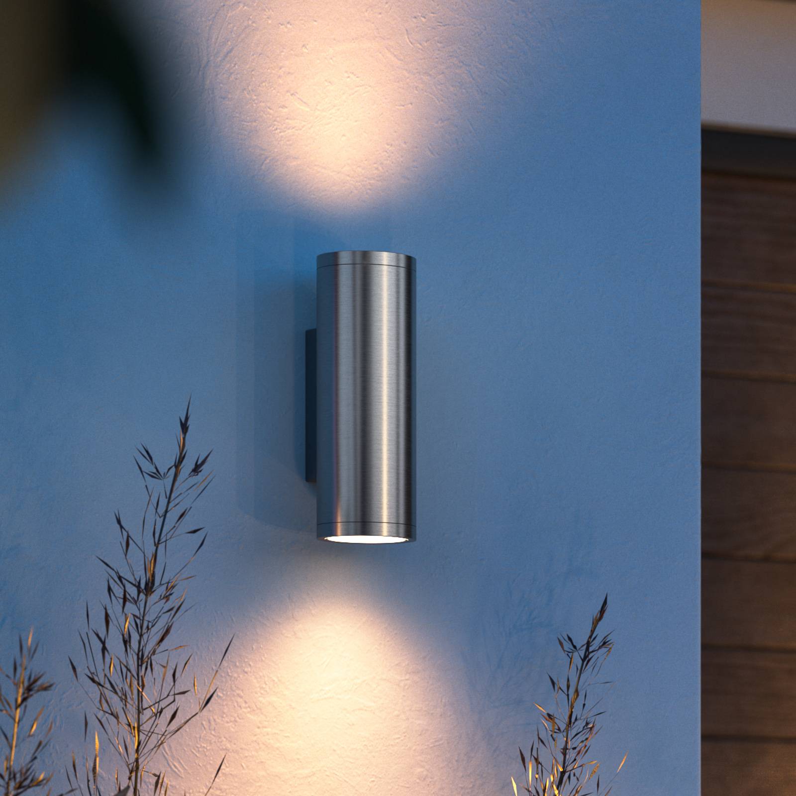 foto del prodotto philips hue waca appear applique da esterno in acciaio inox
