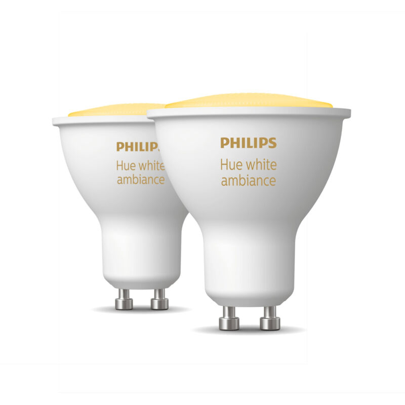 foto del prodotto philips hue white ambiance 8719514340121a illuminazione intelligente lampadina smart bluetooth zigbee 5 w