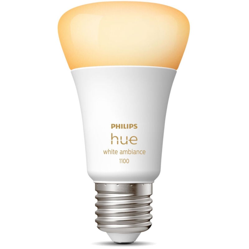 foto del prodotto philips hue - white ambiance - lampadina led connessa e27 - 9,5w equivalente a 75w - compatibile bluetooth