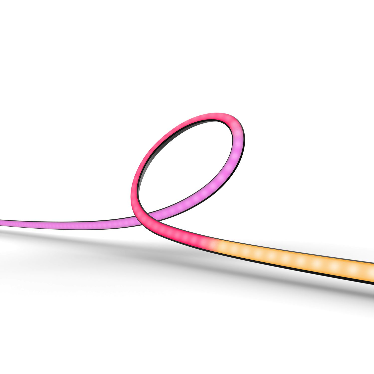 foto del prodotto philips hue white and color ambiance gradient lightstrip gradient tv 55