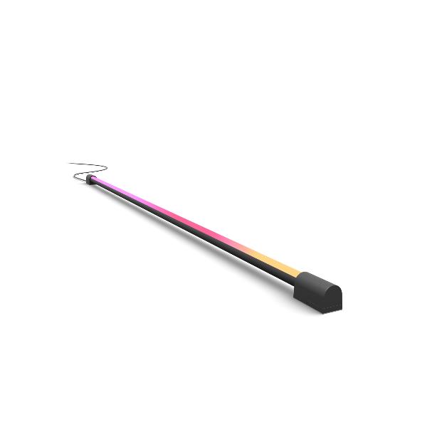 foto del prodotto philips hue white and color ambiance hue white and color ambiancegradient play gradient light tube large nera