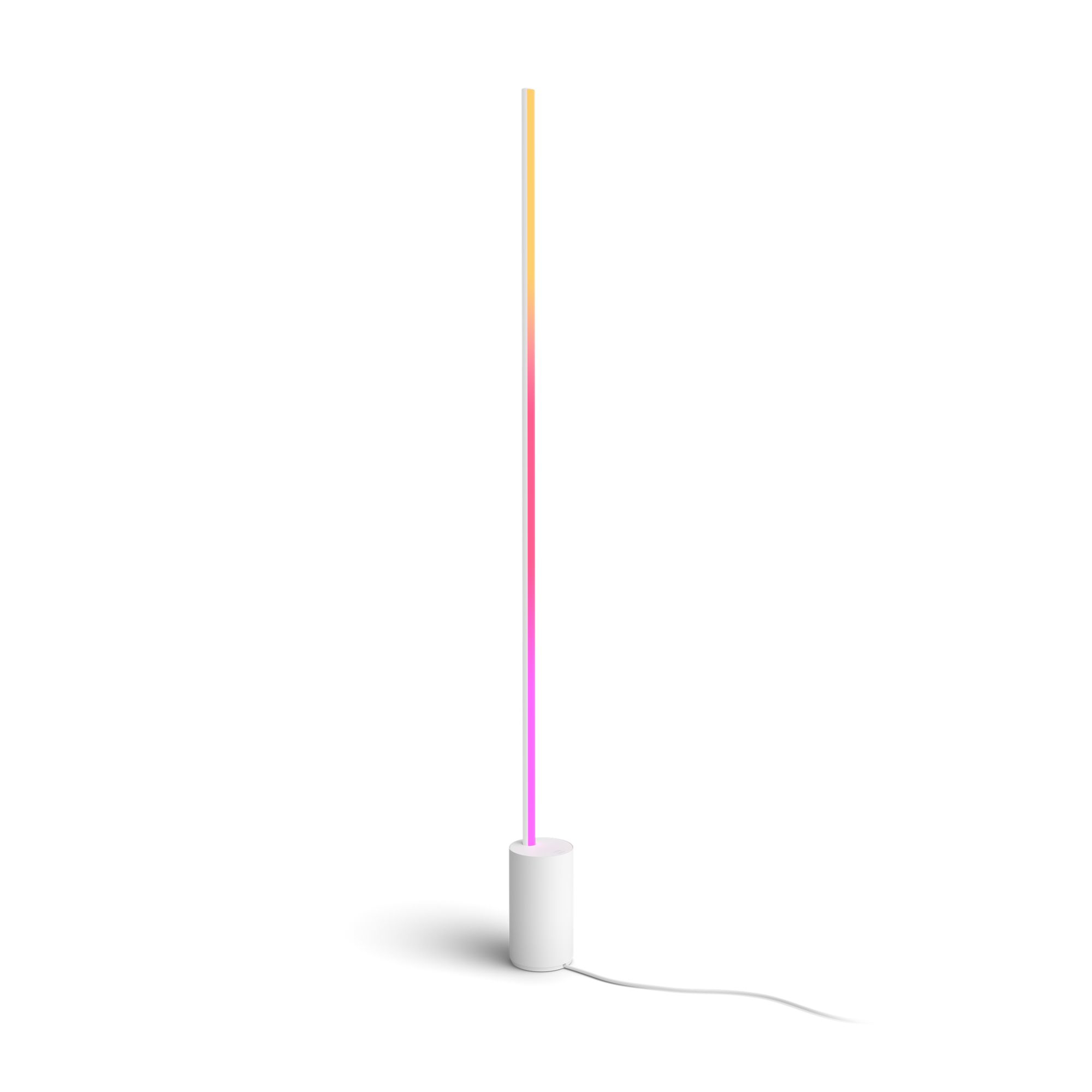 foto del prodotto philips hue white and color ambiance lampada da terra signe gradient