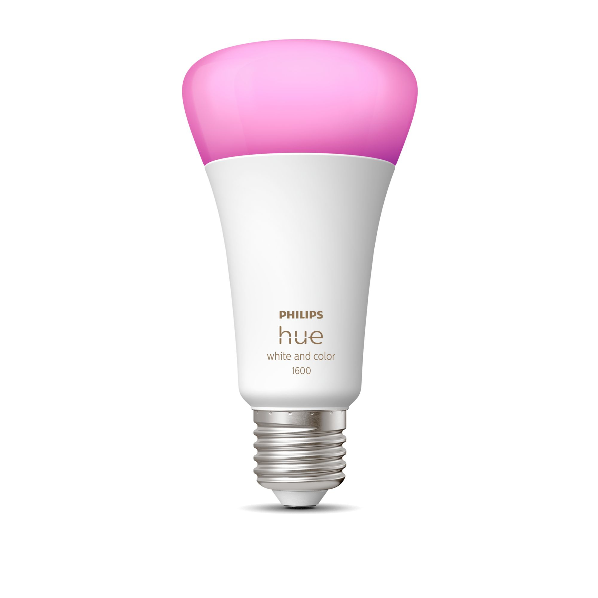 foto del prodotto philips hue white and color ambiance lampadina smart e27 100 w