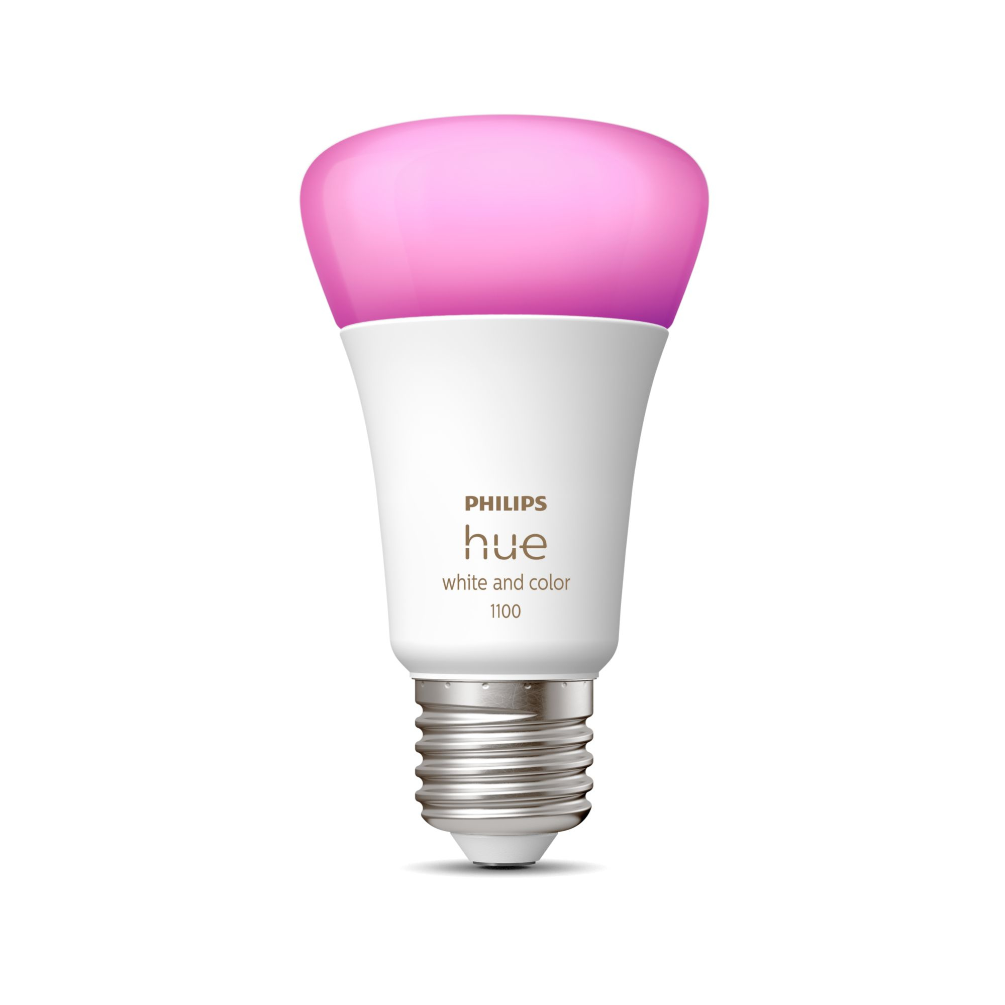 foto del prodotto philips hue white and color ambiance lampadina smart e27 75 w