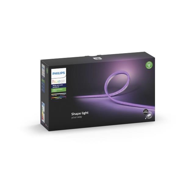 foto del prodotto philips hue white and color ambiance lightstrip da esterno 5m