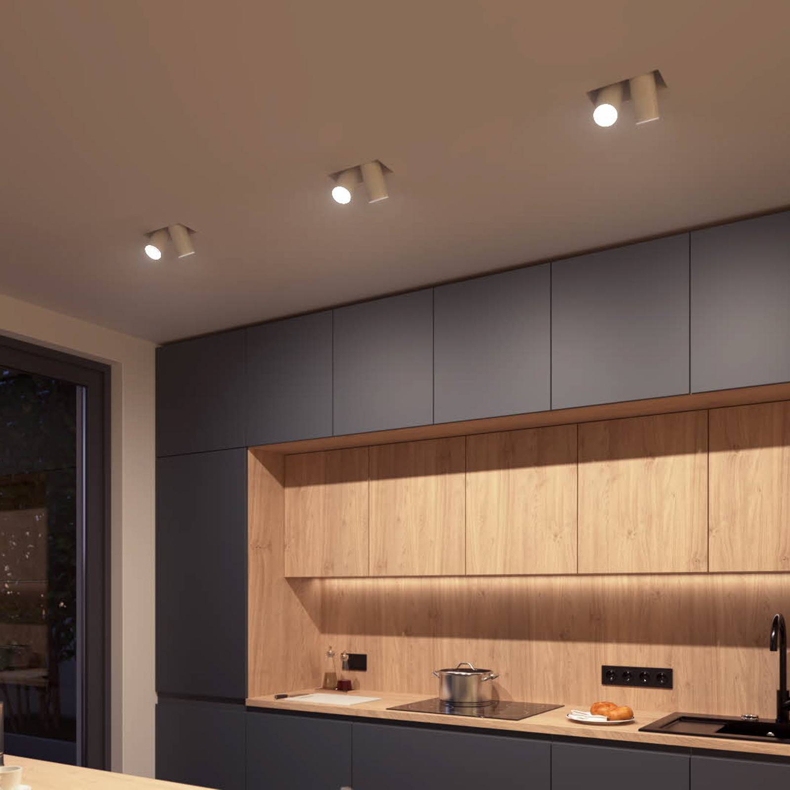 foto del prodotto philips hue white color ambiance led 6,3w gu5.3