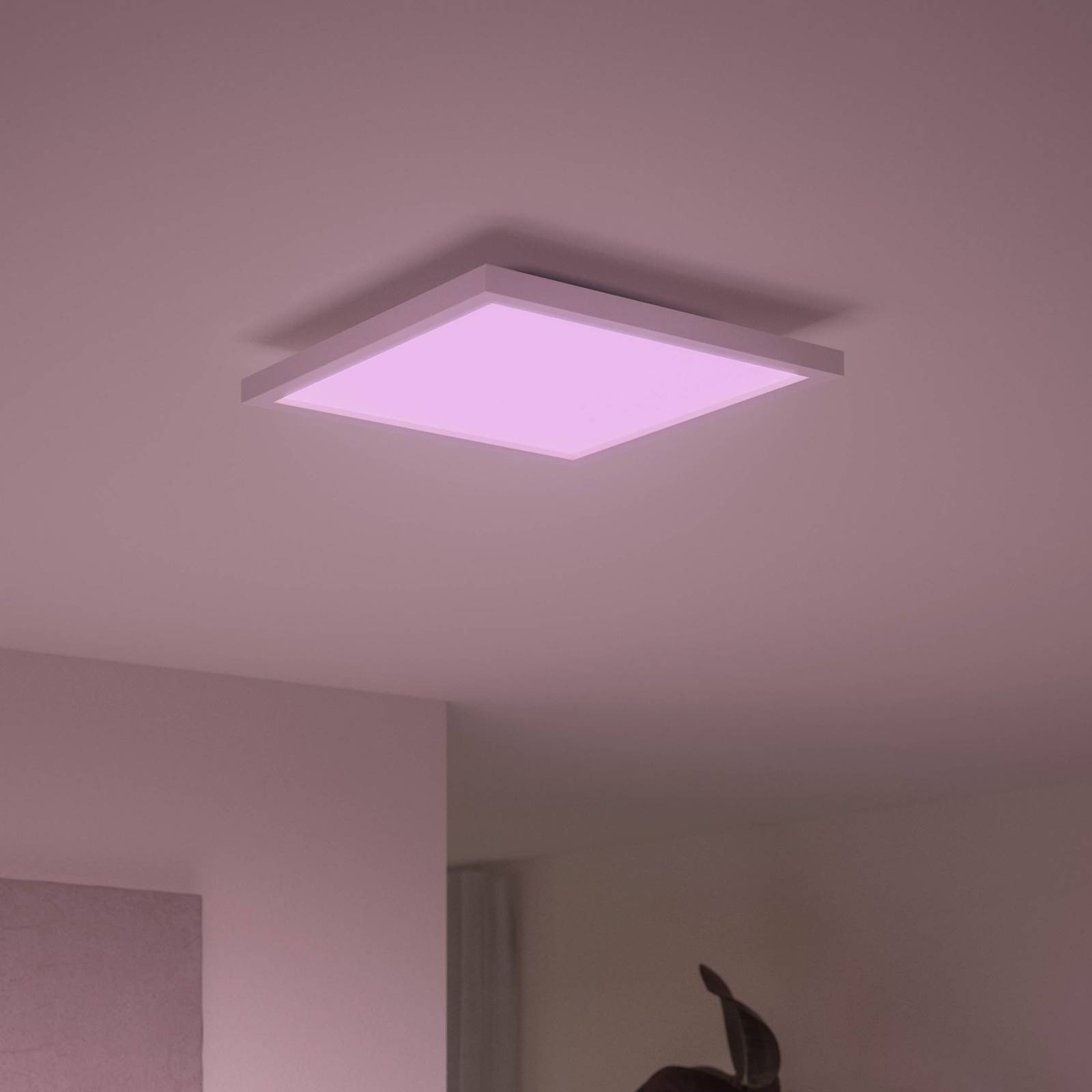 foto del prodotto philips hue white color surimu pannello 30x30 cm