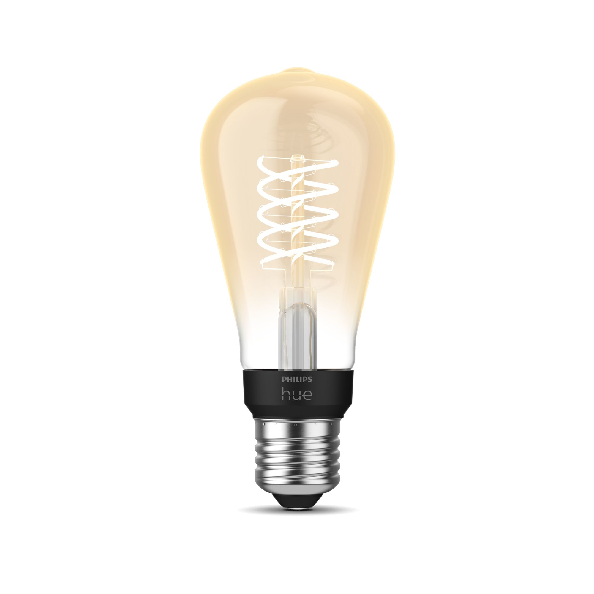 foto del prodotto philips hue white filament lampadina smart e27 40 w