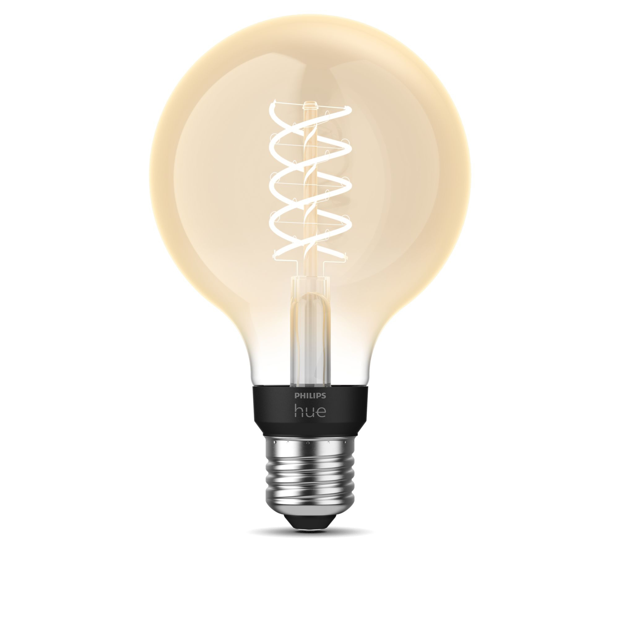 foto del prodotto philips hue white filament lampadina smart e27 40 w