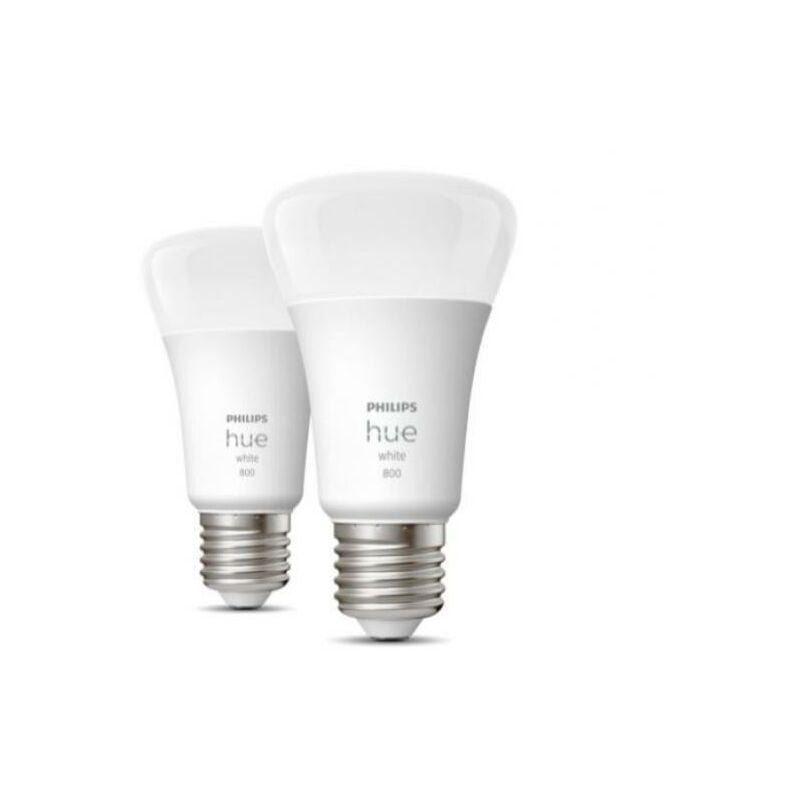 foto del prodotto philips hue white lampadine led connesse e27 compatibili bluetooth confezione da 2