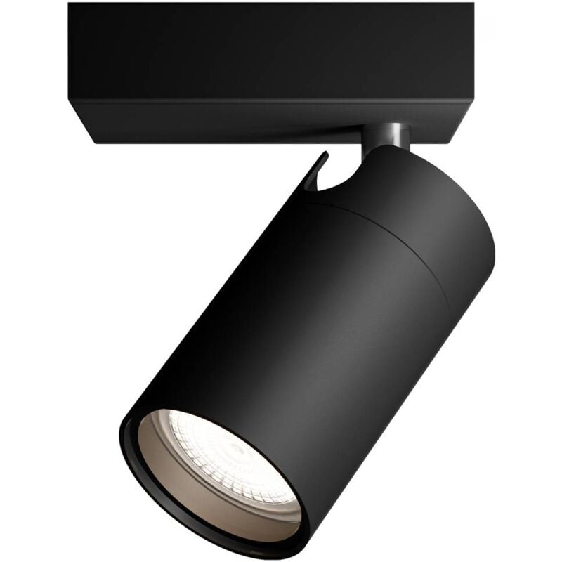 foto del prodotto philips idris 8720169298972 faretto da soffitto gu10 nero