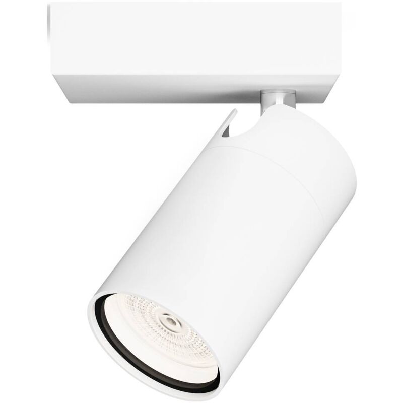 foto del prodotto philips idris 8720169299078 faretto da soffitto gu10 bianco