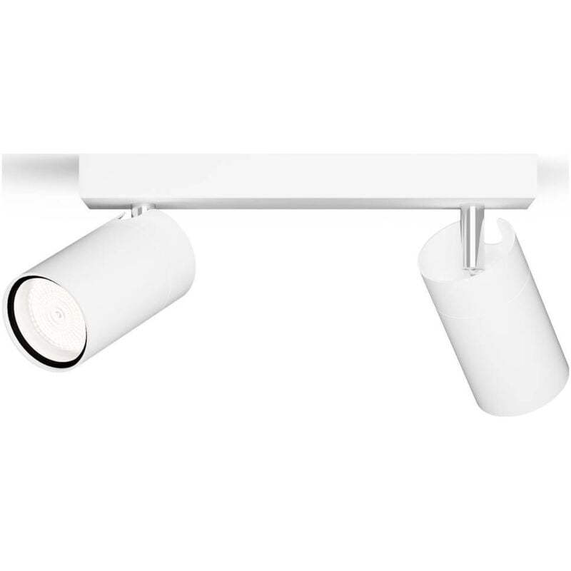 foto del prodotto philips idris 8720169299092 faretto da soffitto gu10 bianco