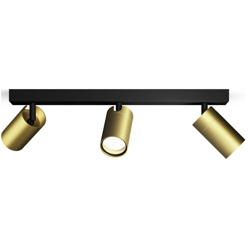 foto del prodotto philips idris 8720169299214 faretto da soffitto gu10 oro