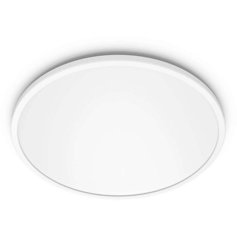 foto del prodotto philips illuminazione dispositivo led a soffitto, diametro 25 cm, 4000 k, 15 w, dimmerabile, bianco 915005777901