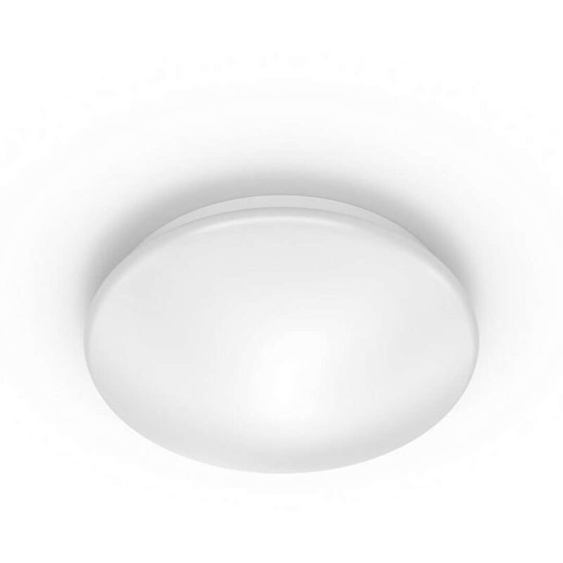 foto del prodotto philips illuminazione dispositivo led a soffitto, diametro 32 cm, 2700 k, 17 w, bianco 929002514401